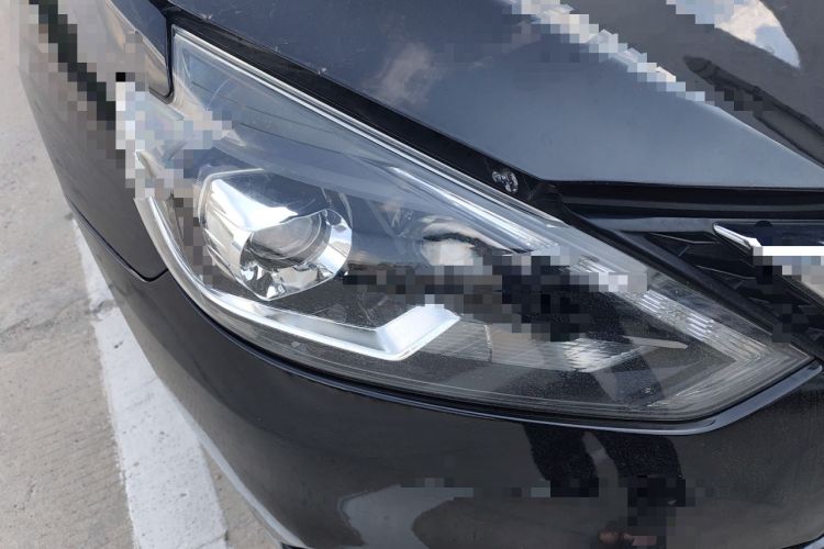 Used Nissan Sylphy 2019 1.6XV CVT Smart Connect Luxury Edition China VI Standard Right Front Headlight