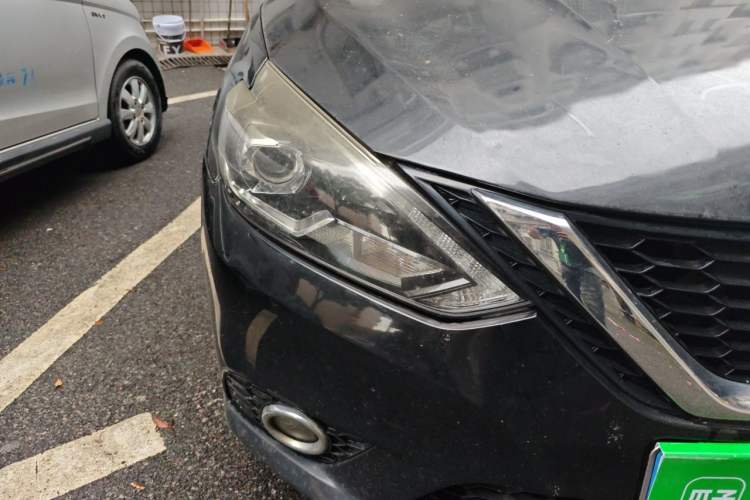 Used Nissan Sylphy 2019 1.6XV CVT Smart Connect Luxury Edition China VI Standard Right Front Headlight