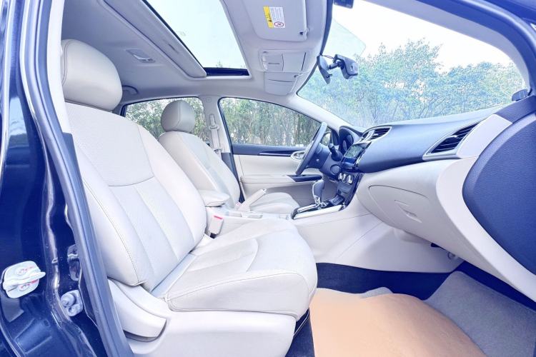 Used Nissan Sylphy 2019 1.6XV CVT Smart Connect Luxury Edition China VI Standard Right Front Seat