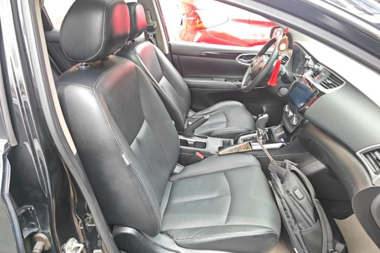 Used Nissan Sylphy 2019 1.6XV CVT Smart Connect Luxury Edition China VI Standard Right Front Seat