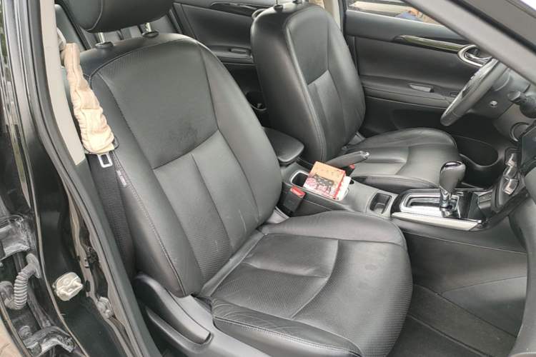 Used Nissan Sylphy 2019 1.6XV CVT Smart Connect Luxury Edition China VI Standard Right Front Seat