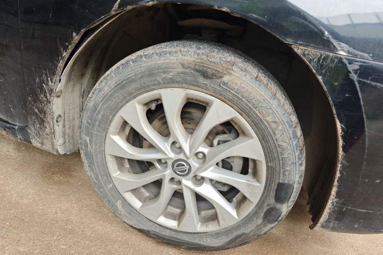 Used Nissan Sylphy 2019 1.6XV CVT Smart Connect Luxury Edition China VI Standard Right Front Wheel Hub