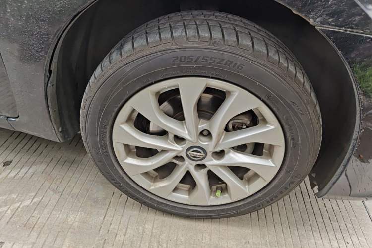 Used Nissan Sylphy 2019 1.6XV CVT Smart Connect Luxury Edition China VI Standard Right Front Wheel Hub