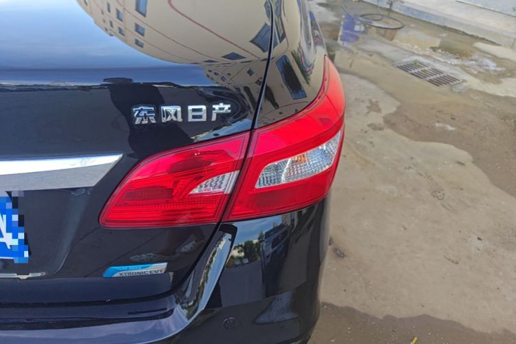 Used Nissan Sylphy 2019 1.6XV CVT Smart Connect Luxury Edition China VI Standard Right Rear Taillight