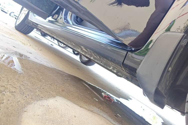 Used Nissan Sylphy 2019 1.6XV CVT Smart Connect Luxury Edition China VI Standard Right Side Sill