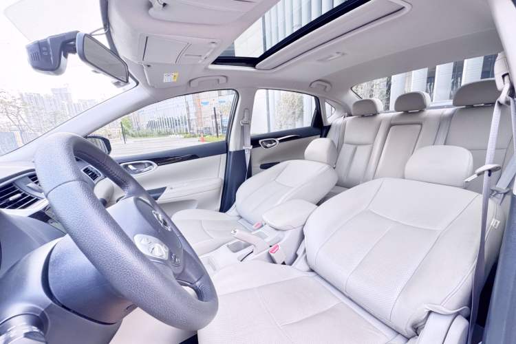 Used Nissan Sylphy 2019 1.6XV CVT Smart Connect Luxury Edition China VI Standard Roof