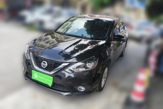 Used Nissan Sylphy 2019 1.6XV CVT Smart Connect Luxury Edition China VI Standard
