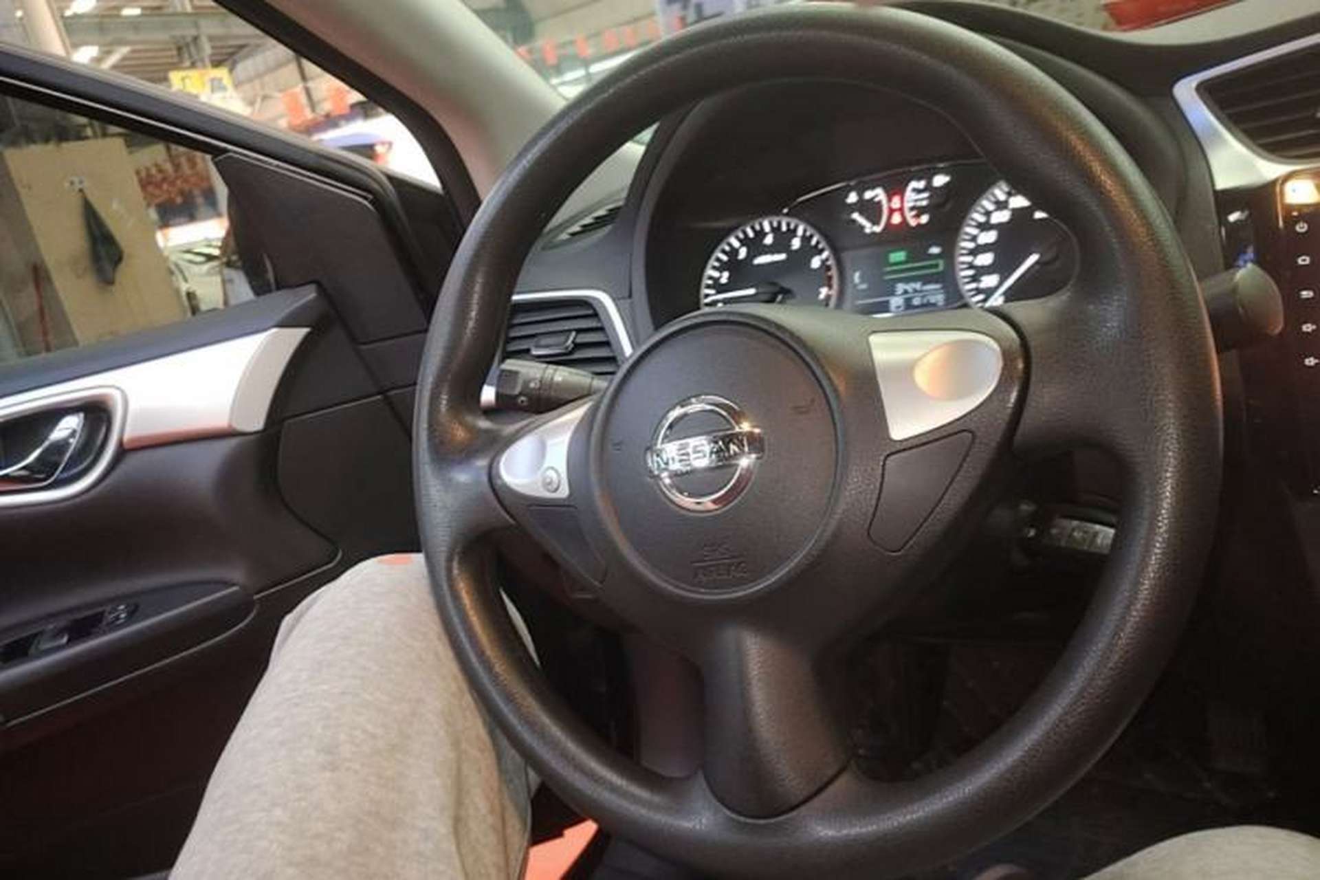 Used Nissan Sylphy 2019 Classic 1.6XE CVT Comfort Edition Steering Wheel