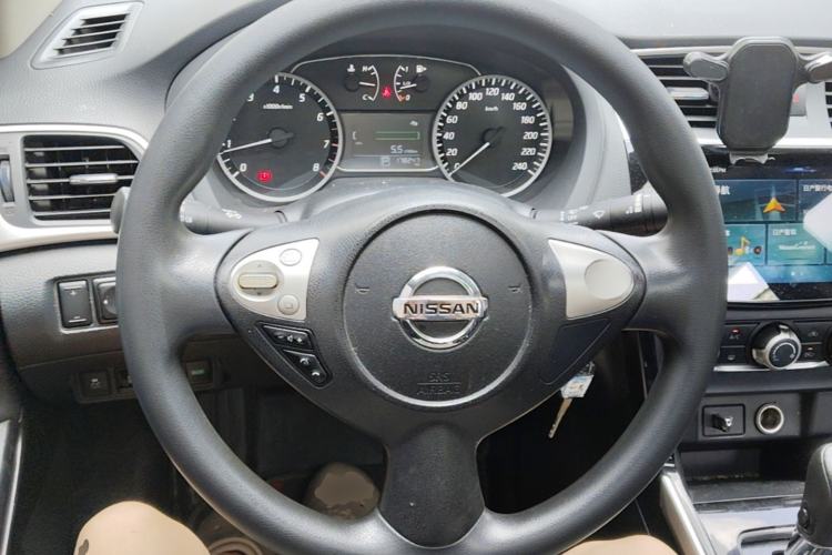 Used Nissan Sylphy 2019 Classic 1.6XL CVT Luxury Edition Steering Wheel