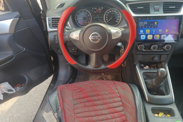 Used Nissan Sylphy 2019 Classic 1.6XE Manual Comfort Edition Steering Wheel
