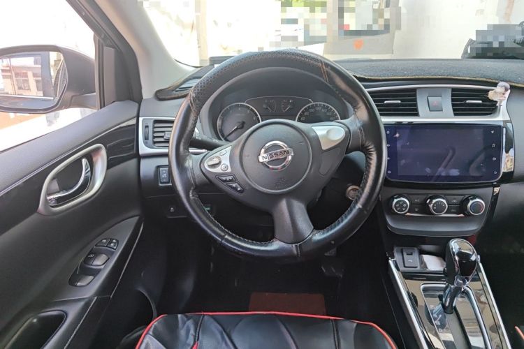 Used Nissan Sylphy 2019 1.6XV CVT Smart Connect Luxury Edition China VI Standard Steering Wheel