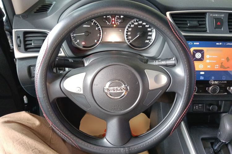 Used Nissan Sylphy 2019 Classic 1.6XE CVT Comfort Edition Steering Wheel