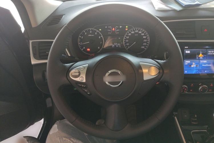 Used Nissan Sylphy 2019 1.6XV CVT Smart Connect Luxury Edition China VI Standard Steering Wheel