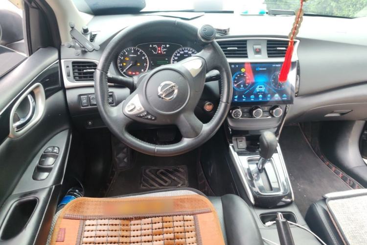 Used Nissan Sylphy 2019 1.6XV CVT Smart Connect Luxury Edition China VI Standard Steering Wheel