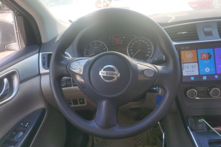 Used Nissan Sylphy 2019 1.6XE CVT Comfort Edition China V Standard Steering Wheel