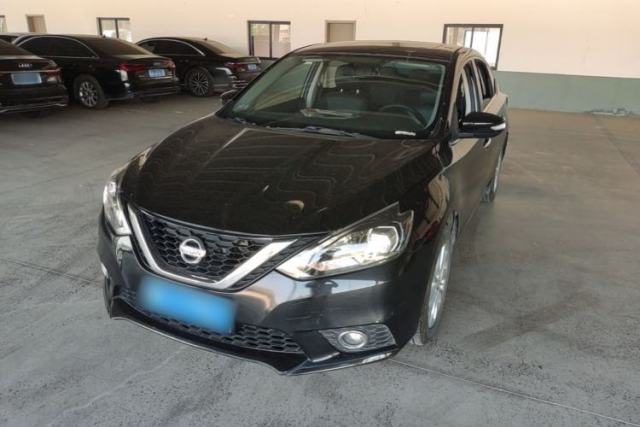 Used Nissan Sylphy 2019 1.6XV CVT Smart Connect Luxury Edition China VI Standard