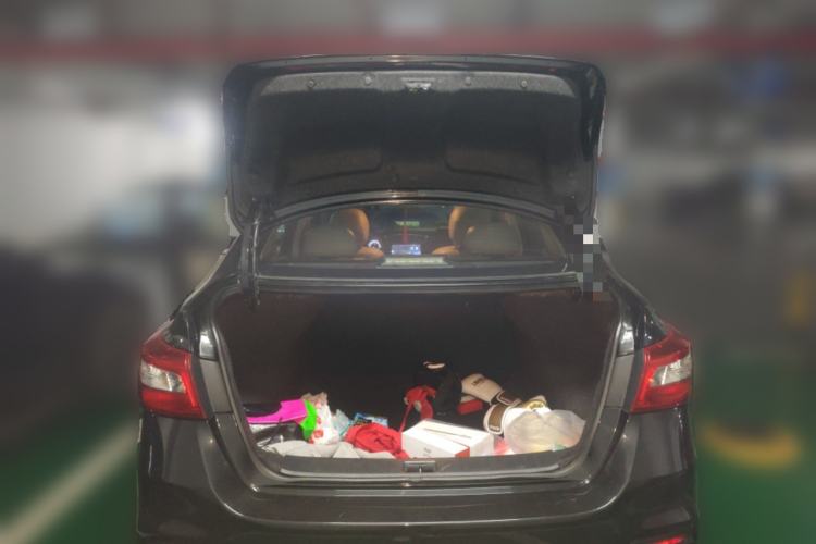 Used Nissan Sylphy 2019 Classic 1.6XE CVT Comfort Edition Trunk