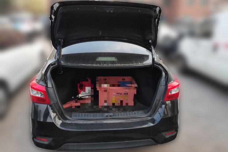 Used Nissan Sylphy 2019 Classic 1.6XE CVT Comfort Edition Trunk