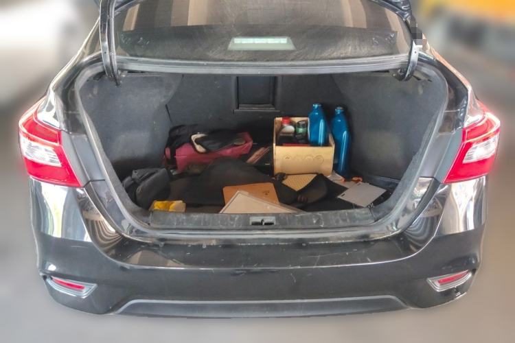 Used Nissan Sylphy 2019 Classic 1.6XL CVT Luxury Edition Trunk
