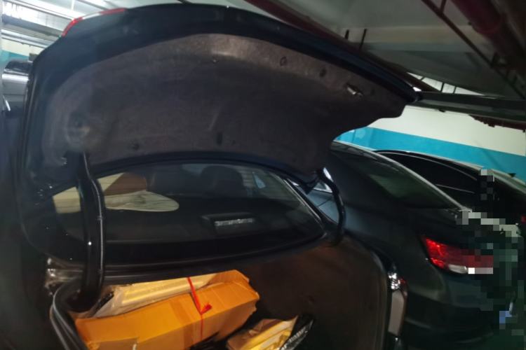 Used Nissan Sylphy 2019 Classic 1.6XL CVT Luxury Edition Trunk