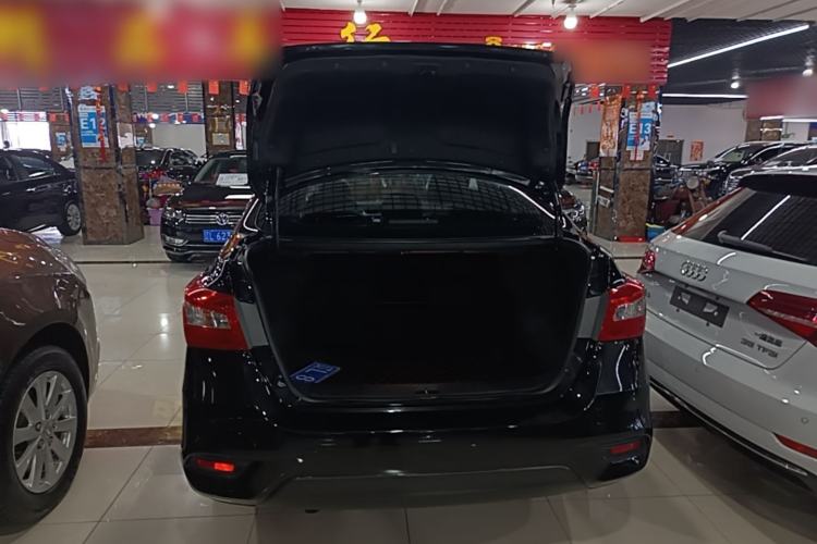 Used Nissan Sylphy 2019 1.6XV CVT Smart Connect Luxury Edition China VI Standard Trunk