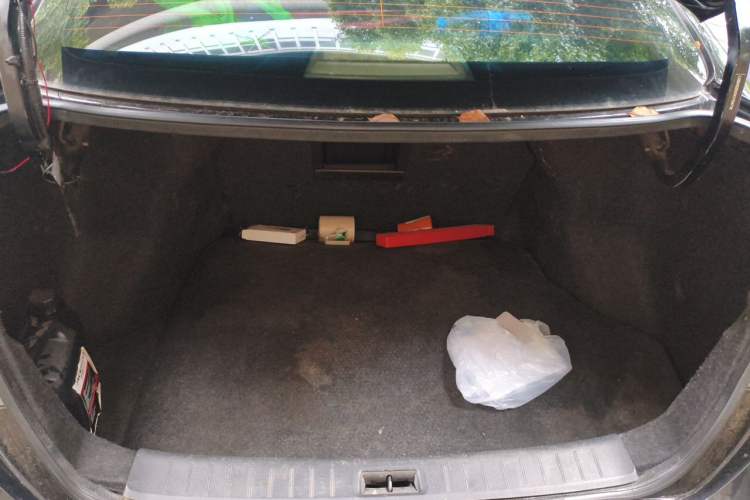 Used Nissan Sylphy 2019 Classic 1.6XL CVT Luxury Edition Trunk