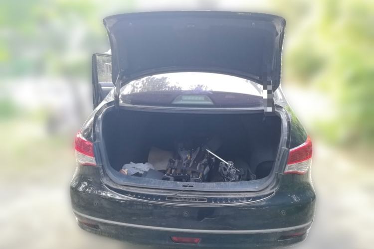 Used Nissan Sylphy 2019 Classic 1.6XE+ CVT Smart Connect Luxury Edition Trunk