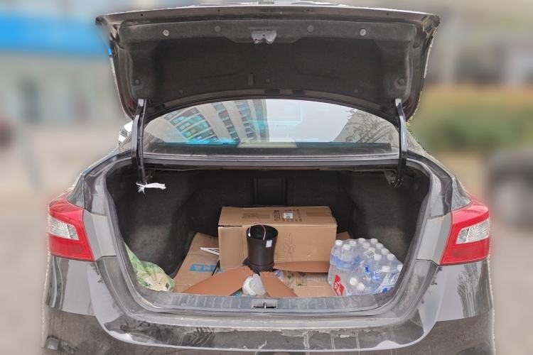 Used Nissan Sylphy 2019 1.6XV CVT Smart Connect Luxury Edition China V Standard Trunk