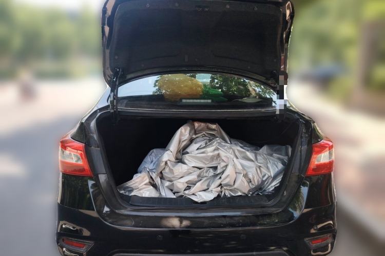 Used Nissan Sylphy 2019 Classic 1.6XL CVT Luxury Edition Trunk