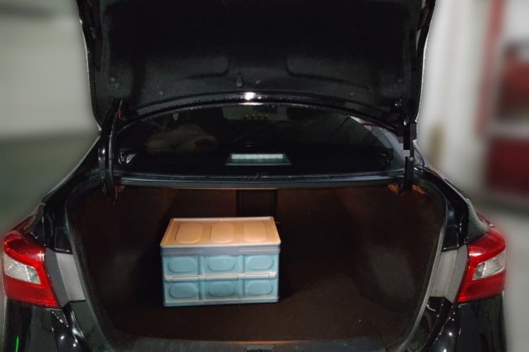 Used Nissan Sylphy 2019 1.6XV CVT Smart Connect Luxury Edition China VI Standard Trunk
