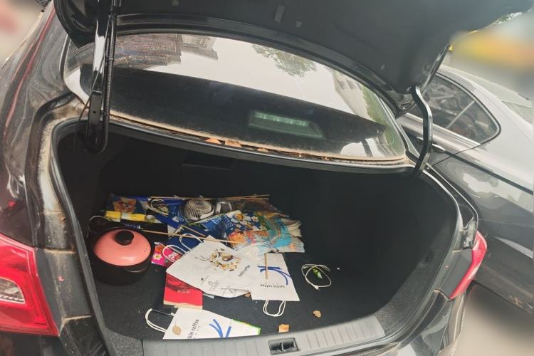 Used Nissan Sylphy 2019 Classic 1.6XL CVT Luxury Edition Trunk