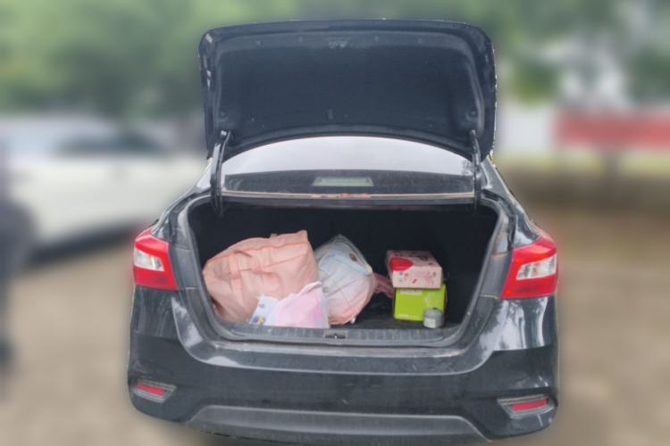 Used Nissan Sylphy 2019 Classic 1.6XL CVT Luxury Edition Trunk