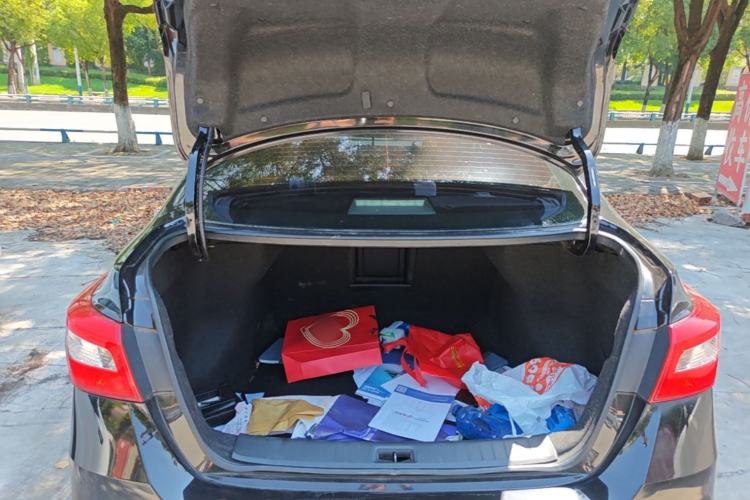Used Nissan Sylphy 2019 Classic 1.6XL CVT Luxury Edition Trunk