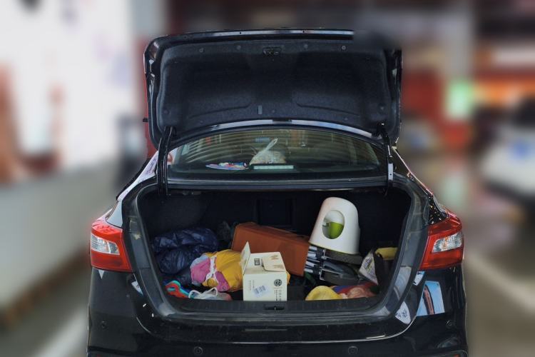 Used Nissan Sylphy 2019 Classic 1.6XL CVT Luxury Edition Trunk