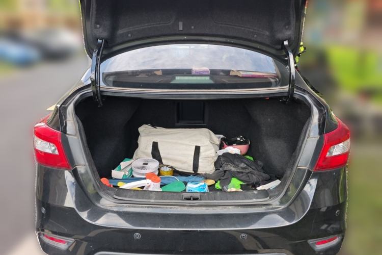 Used Nissan Sylphy 2019 Classic 1.6XL CVT Luxury Edition Trunk