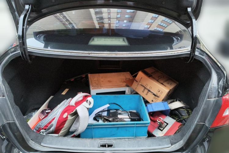 Used Nissan Sylphy 2019 Classic 1.6XL CVT Luxury Edition Trunk