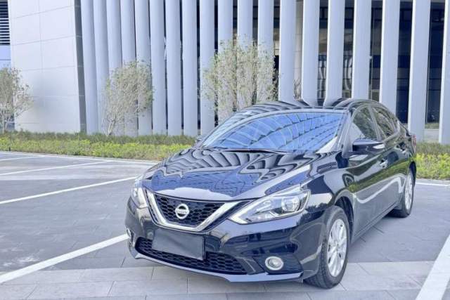 Used Nissan Sylphy 2019 1.6XV CVT Smart Connect Luxury Edition China VI Standard
