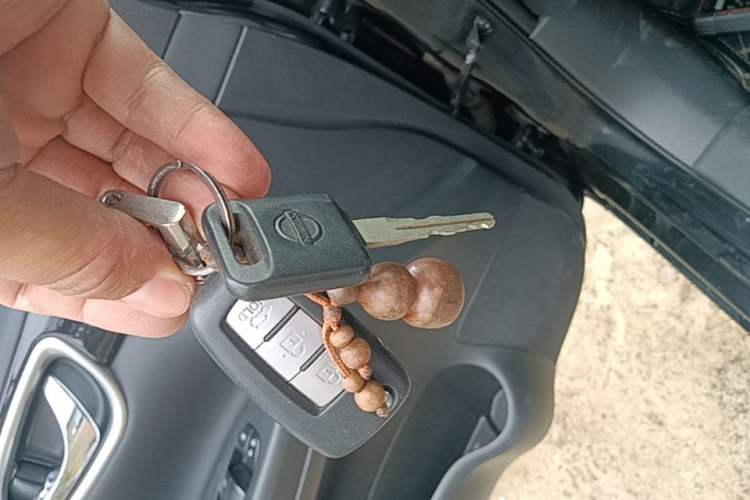 Used Nissan Sylphy 2019 Classic 1.6 XL Manual Luxury Edition Vehicle Key
