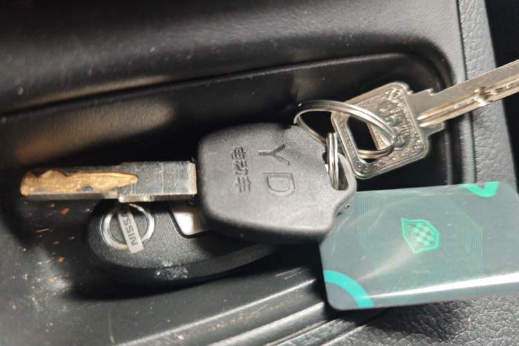 Used Nissan Sylphy 2019 1.6XV CVT Smart Connect Luxury Edition China VI Standard Vehicle Key