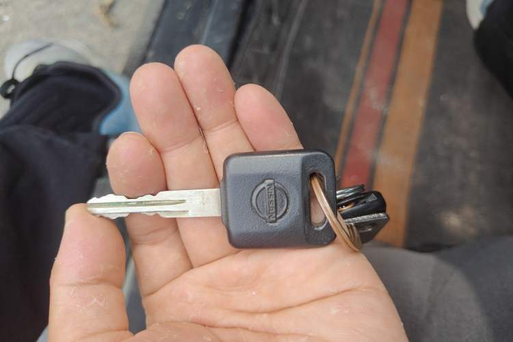 Used Nissan Sylphy 2019 Classic 1.6XE+ CVT SmartConnect Leading Edition Vehicle Key