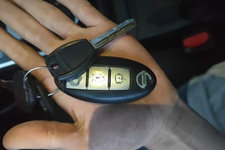 Used Nissan Sylphy 2019 1.6XV CVT Smart Connect Luxury Edition China VI Standard Vehicle Key