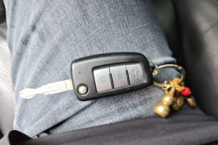 Used Nissan Sylphy 2019 1.6XV CVT Smart Connect Luxury Edition China V Standard Vehicle Key