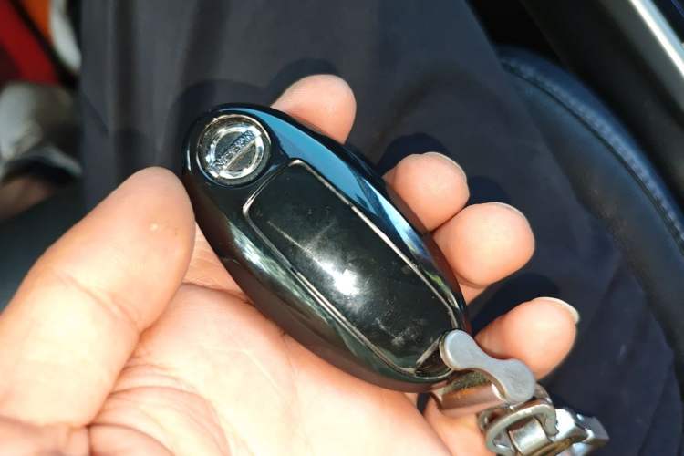 Used Nissan Sylphy 2019 1.6XV CVT Smart Connect Luxury Edition China VI Standard Vehicle Key