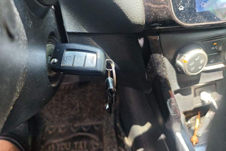 Used Nissan Sylphy 2019 Classic 1.6XL CVT Luxury Edition Vehicle Key