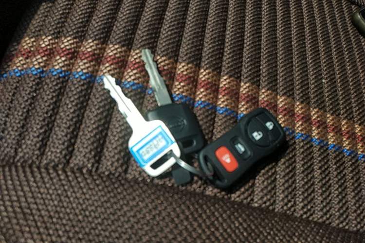 Used Nissan Sylphy 2019 Classic 1.6XE+ Manual SmartConnect Leading Edition Vehicle Key