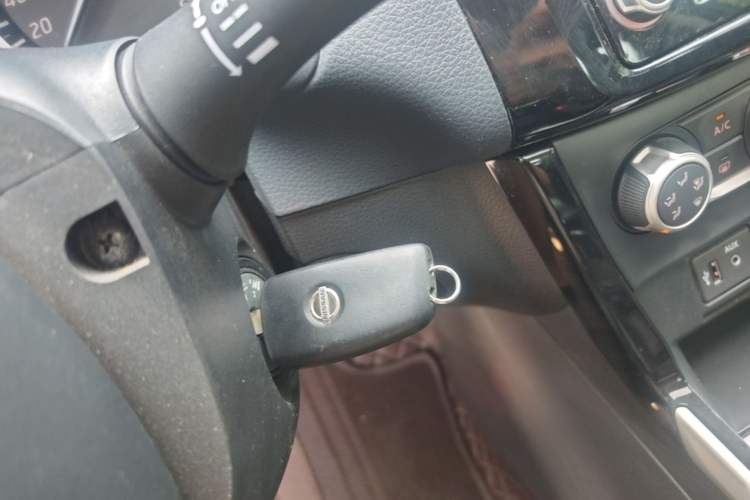 Used Nissan Sylphy 2019 Classic 1.6 XL Manual Luxury Edition Vehicle Key