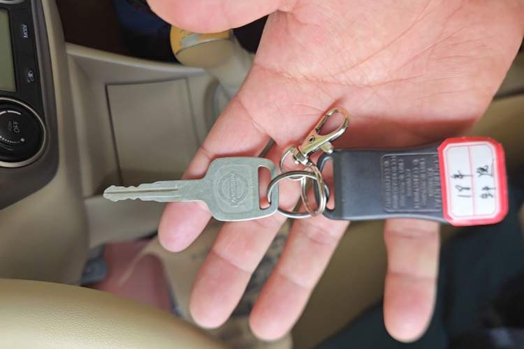 Used Nissan Sylphy 2019 Classic 1.6XE+ Manual Smart Connect Luxury Edition Vehicle Key