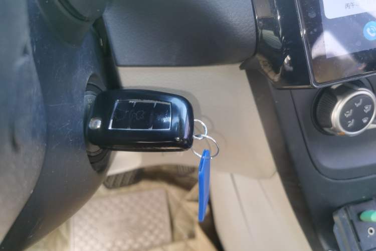 Used Nissan Sylphy 2019 1.6XE CVT Comfort Edition China V Standard Vehicle Key