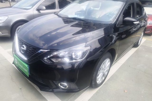 Used Nissan Sylphy 2019 1.6XV CVT Smart Connect Luxury Edition China VI Standard