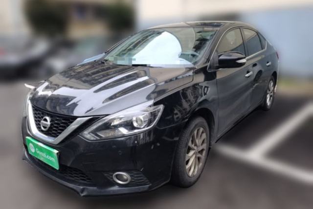 Used Nissan Sylphy 2019 1.6XV CVT Smart Connect Luxury Edition China V Standard